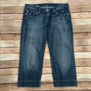 Big Star Denim Capris